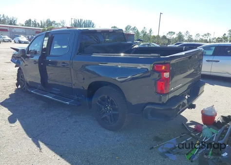 2022 Chevrolet Silverado 1500 2Wd Short Bed Custom from USA, damaged, VIN 1GCPABEK0NZ583772